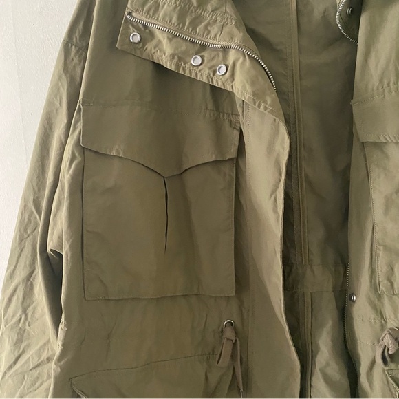 H&M olive spring jacket - Picture 4 of 7